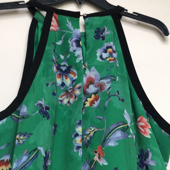 Bar III Floral Halter Sz XXL - Picture 3 of 5